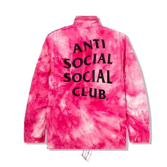 NWT Anti Social Social Club Alpha Industries x ASSC M-65 Jacket - Picture 1 of 3